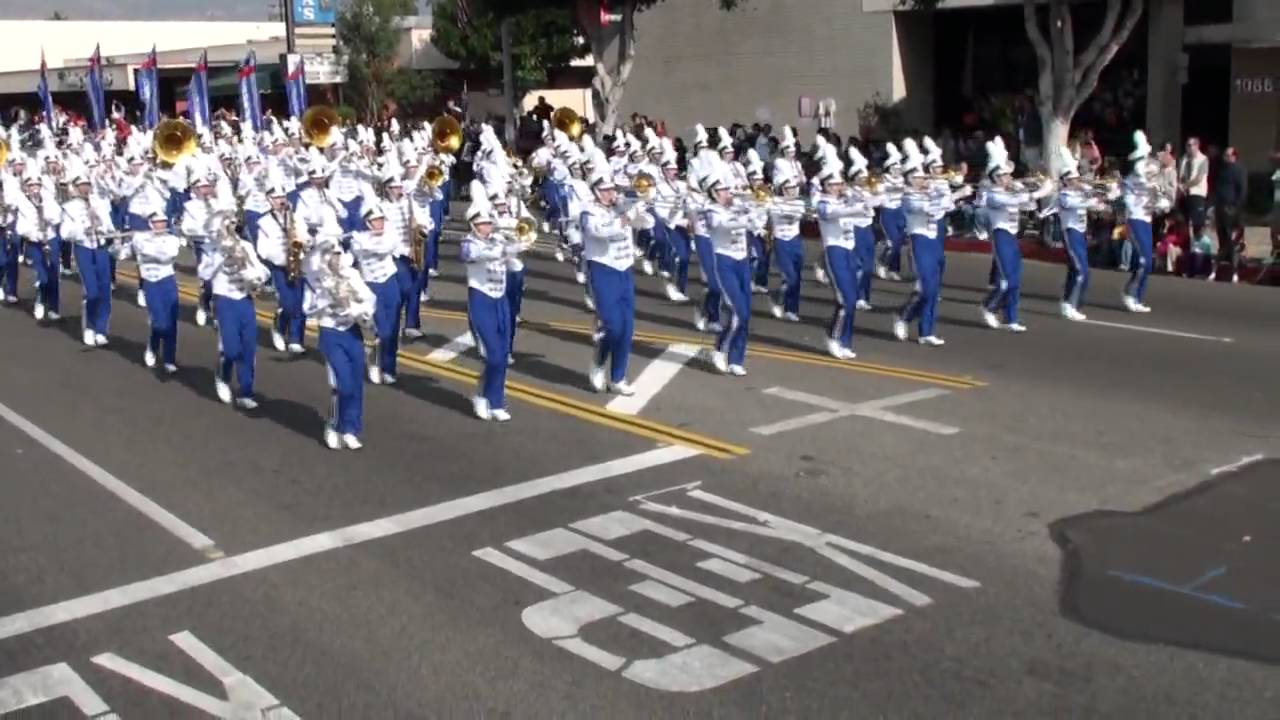 Rancho Bernardo HS - The Purple Carnival - 2009 Arcadia Band Review