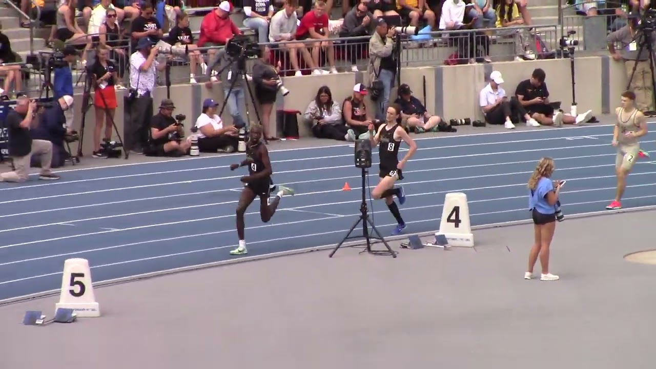 Iowa City West 800 m Run - 2025 Iowa State Track Meet