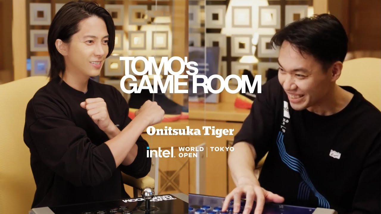 TOMO’S GAME ROOM supported by Onitsuka Tiger - Episode 3 -