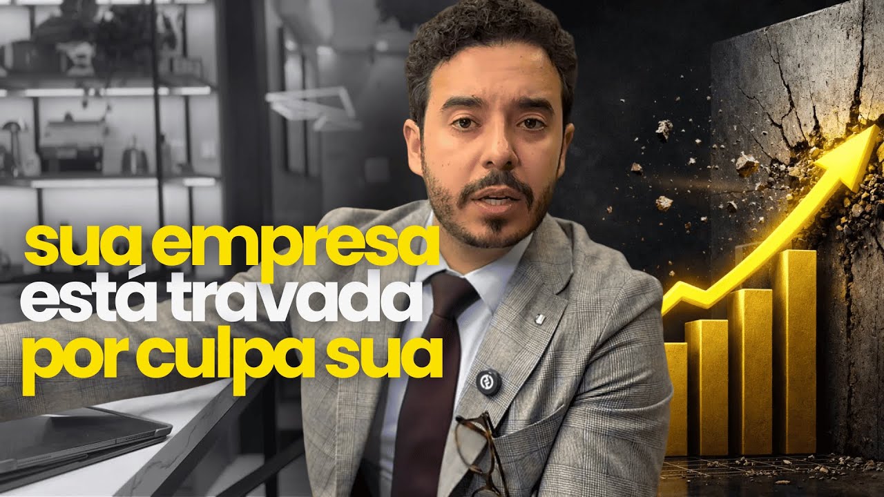 O ERRO QUE LIMITA O CRESCIMENTO DA SUA EMPRESA