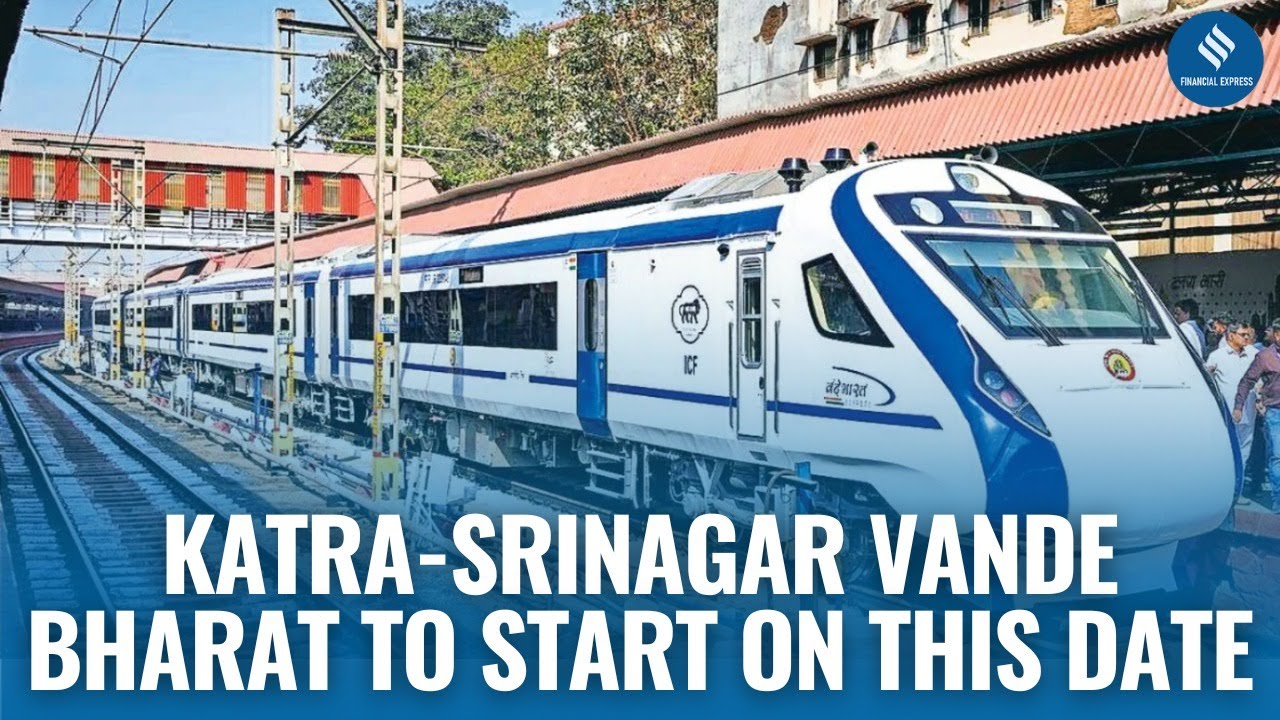 First Vande Bharat for Katra-Srinagar! Launch Date, Route & Timings | Delhi-Srinagar Train | PM Modi