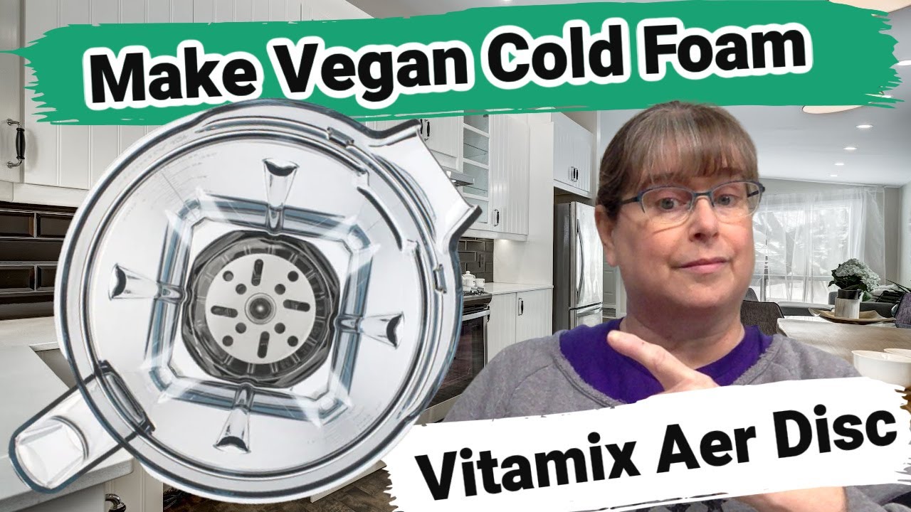Ditch Expensive Coffeeshops and Make Vegan Cold Foam at Home!