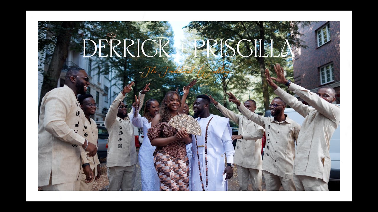 THE TRADITIONAL MARRIAGE | DERICK & PRISCILLA | Full Video 💍🇬🇭😍