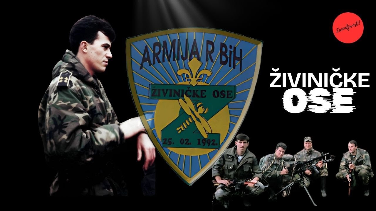 Živiničke ose | ELITNE JEDINICE ARMIJE REPUBLIKE BIH - EPIZODA 5