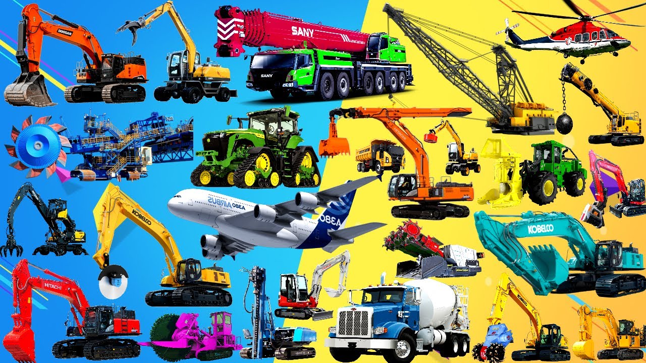 MEGA Excavator Synthetic — навыки работы на экскаваторе | Экскаватор для сноса, экскаватор, молот