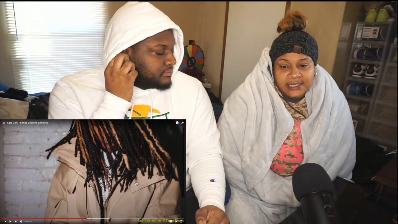 Mom REACTS to King Von: Friends Become Enemies