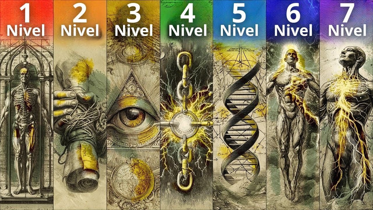 Las 7 Etapas hacia el Poder Superior: Cómo Elevarte Más Allá de la Conciencia Humana Común