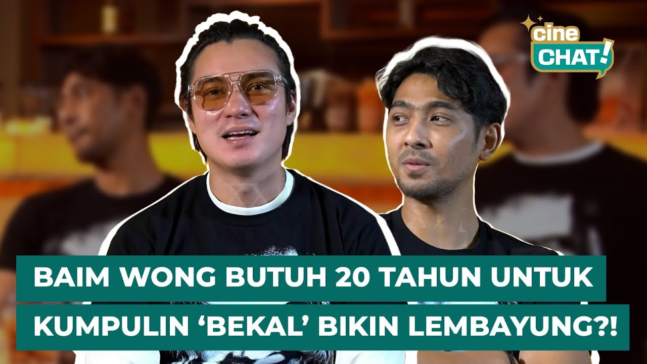 ARYA SALOKA BANTU BAIM WONG DEVELOP CERITA FILM LEMBAYUNG? | Cine-Chat Film Lembayung