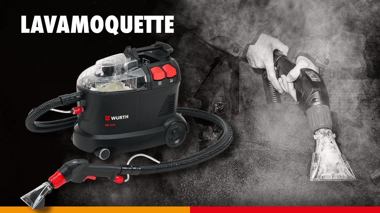 Lavamoquette: la pulizia di tappezzeria e interni auto | W&uuml;rth Italia