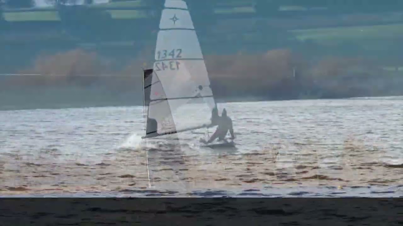 New Supernova sail test day, 16th Dec 2023