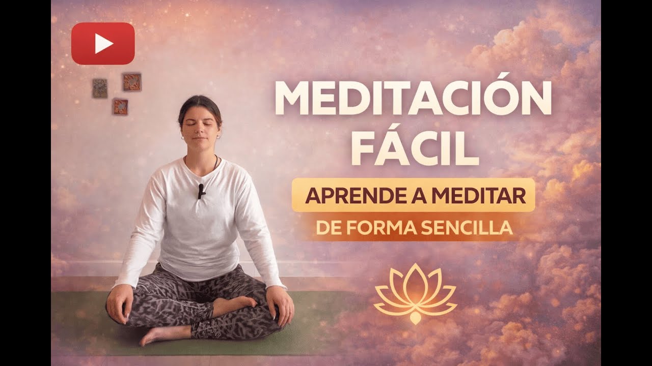 Meditación fácil para empezar | Meditar no tiene que ser complicado