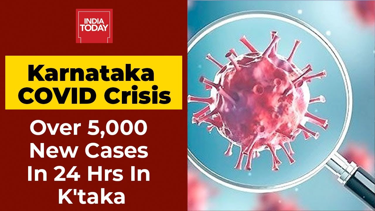 Karnataka Reports Over 5,000 Cases Of COVID-19; 2,032 Cases Reported From Bengaluru Alone