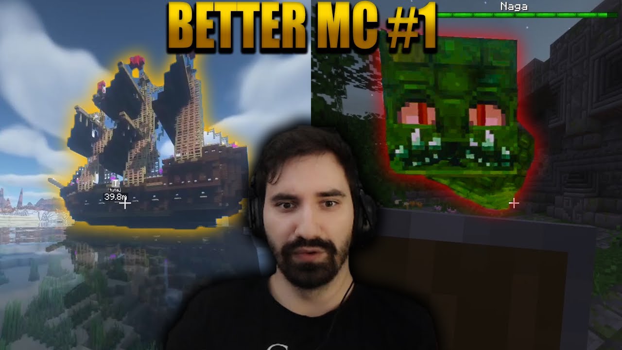 POCZĄTEK LEPSZEGO MINECRAFTA PEŁNEGO NIESPODZIANEK | BETTER MINECRAFT #1