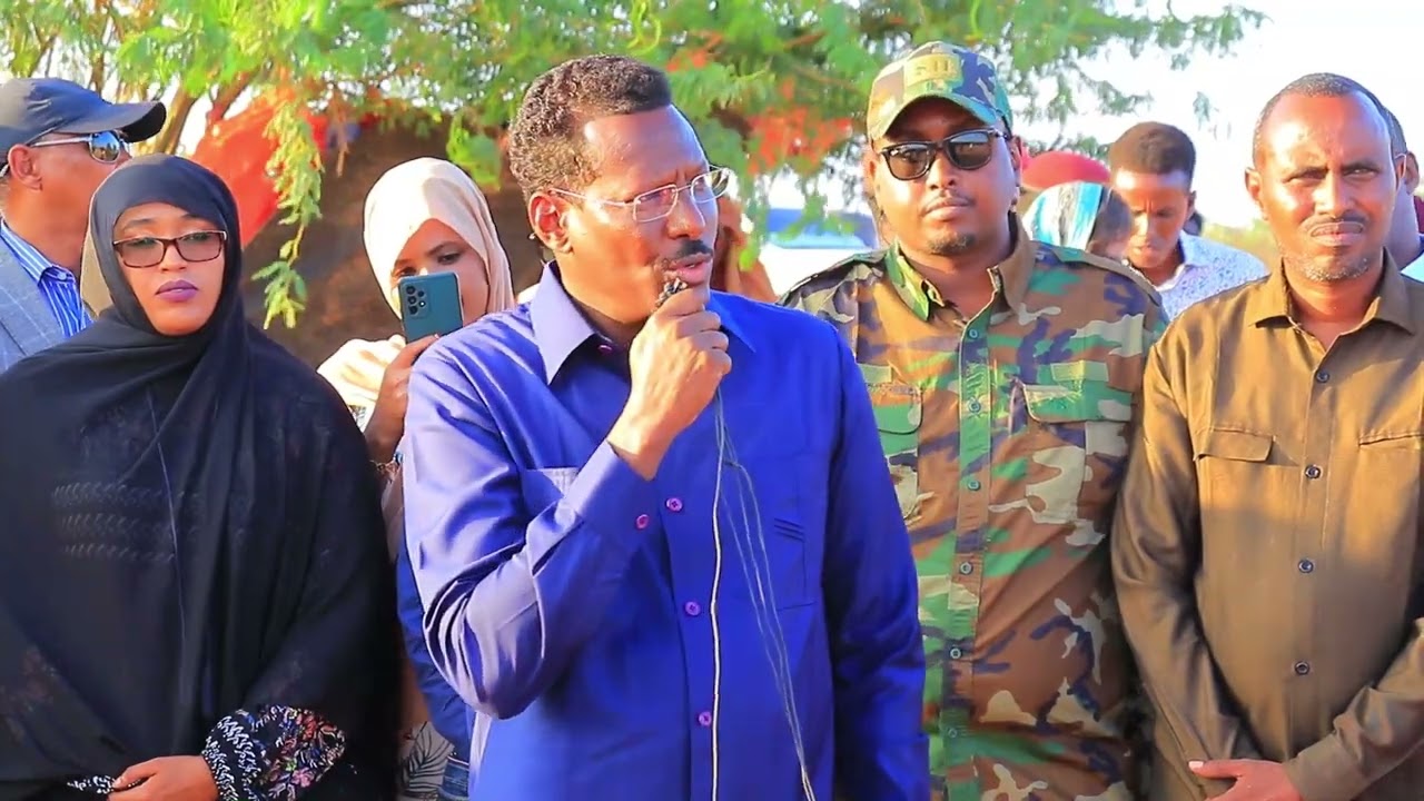 Madaxweynaha soomaliya ayaa lagu soo dhaweyay degmada wisil