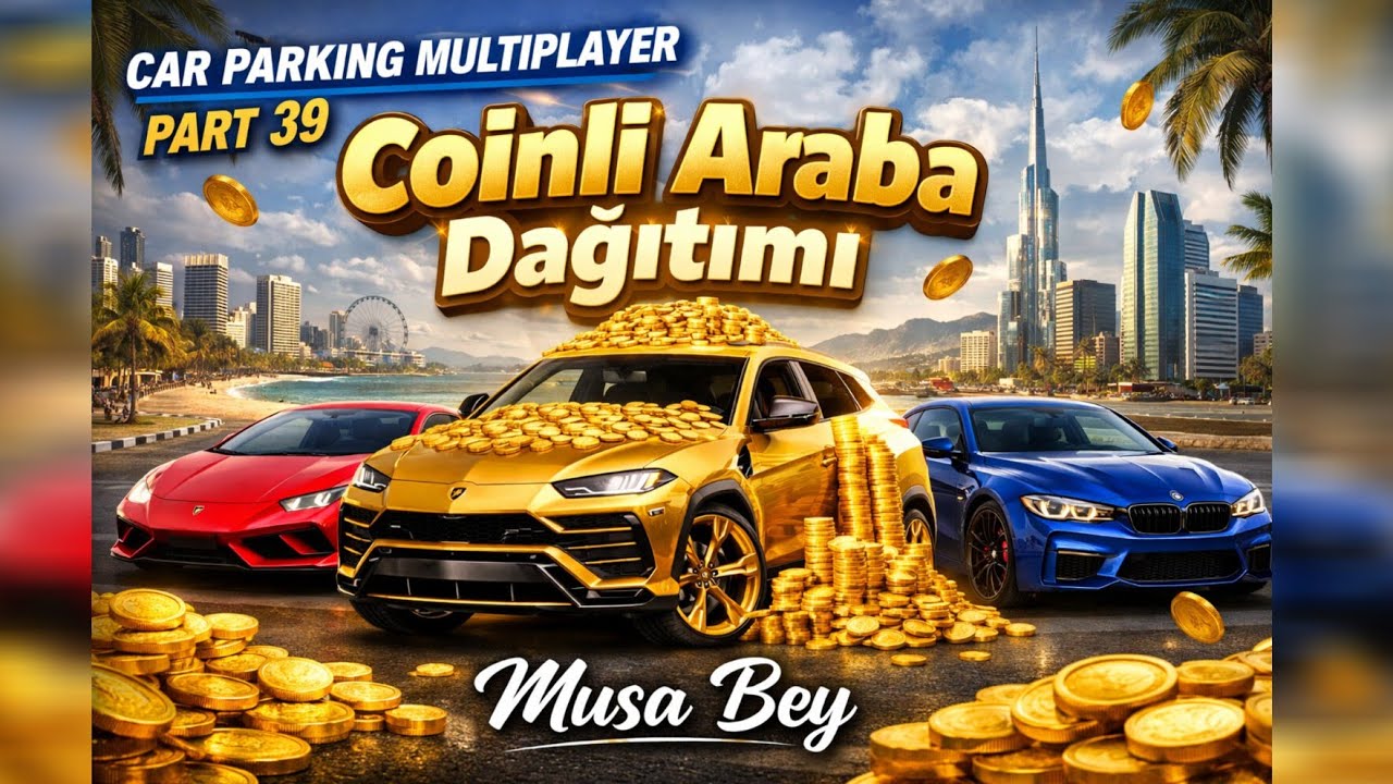 𝗖𝗣𝗠 Coinli Araba Dağıtımı!!!👑🏆🎁(PART 39)