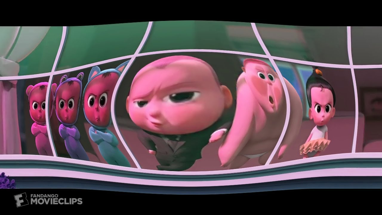 Boss Baby- MOM!!DAD!!HELP | Sponsored By Klasky Csupo 2001 Effects