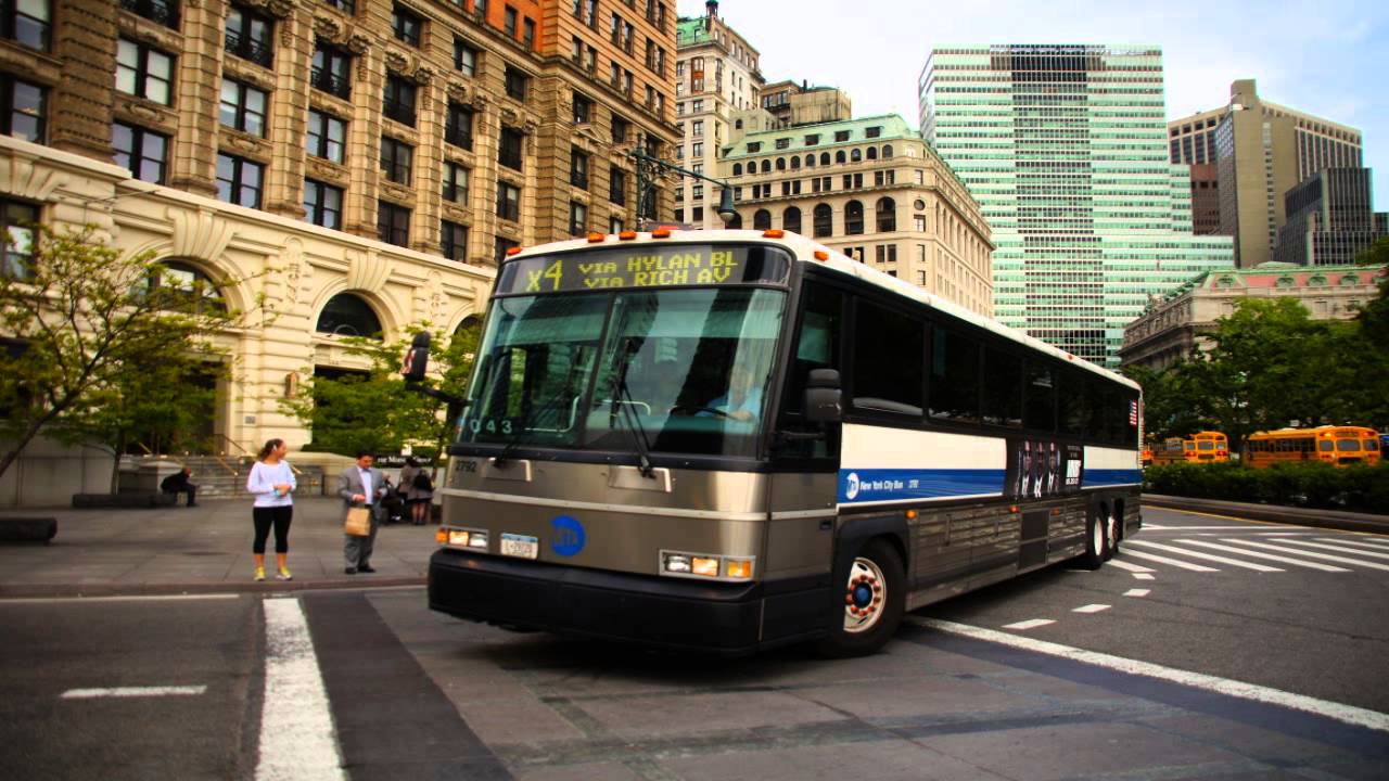 MTA New York City Bus 2000 MCI D4500 2792 [ Audio Recording ]