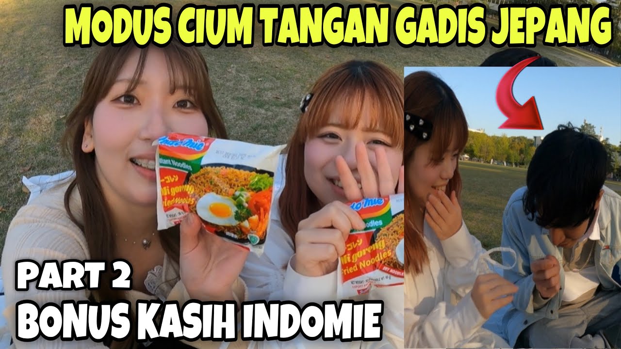 NEKAT CIUM TANGAN GADIS JEPANG CANTIK