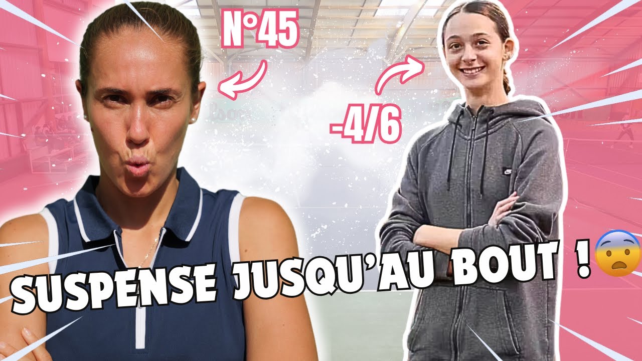 Un match ÉPIQUE contre une PRODIGE de 17 ans ! (1/8 de finale CNGT Mayenne)