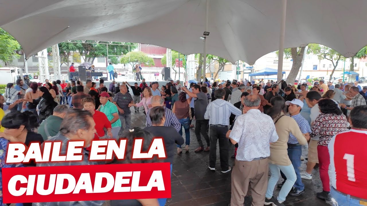 Domingos de Baile en la Ciudadela 4K 60p | Ciudad de M&eacute;xico