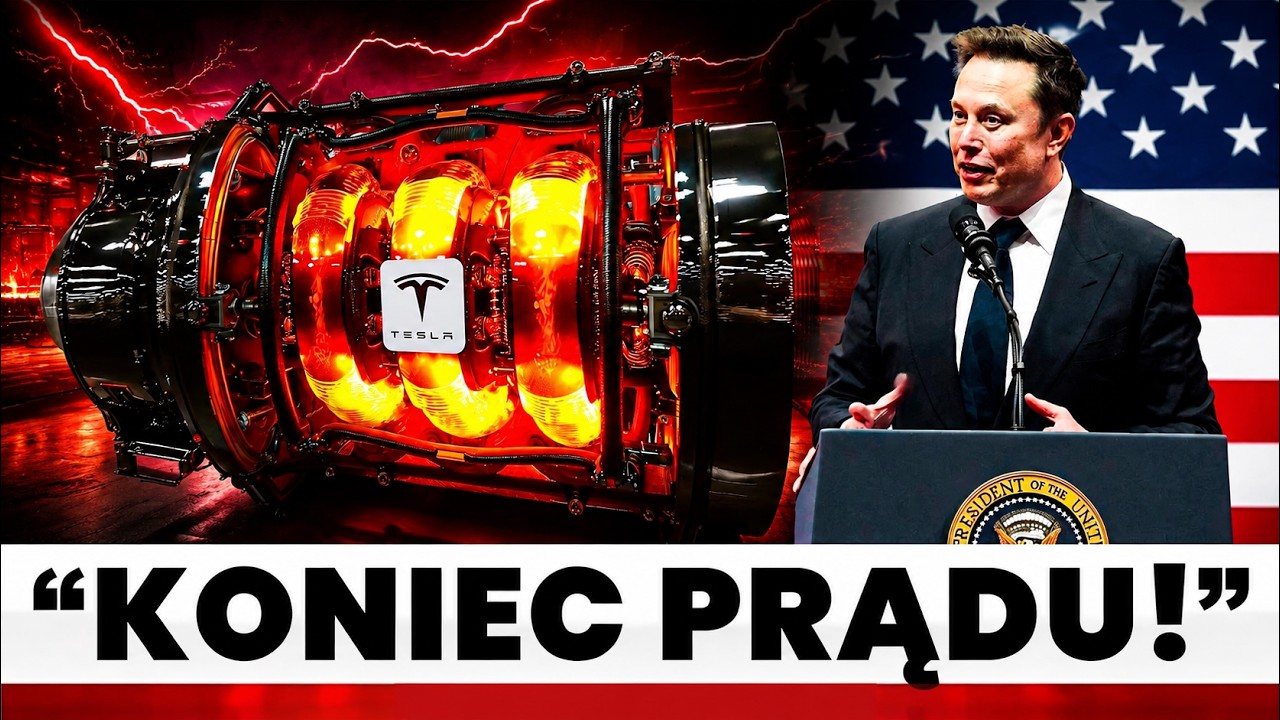 Nowy Silnik Elona Muska ZAKOŃCZYŁ Wojnę EV