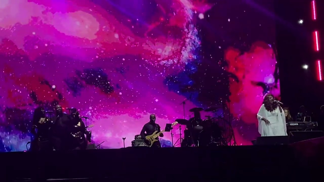 GLÓRIA GAYNOR - ROCK IN RIO -  40 ANOS- RIO DE JANEIRO - 20/09/2024