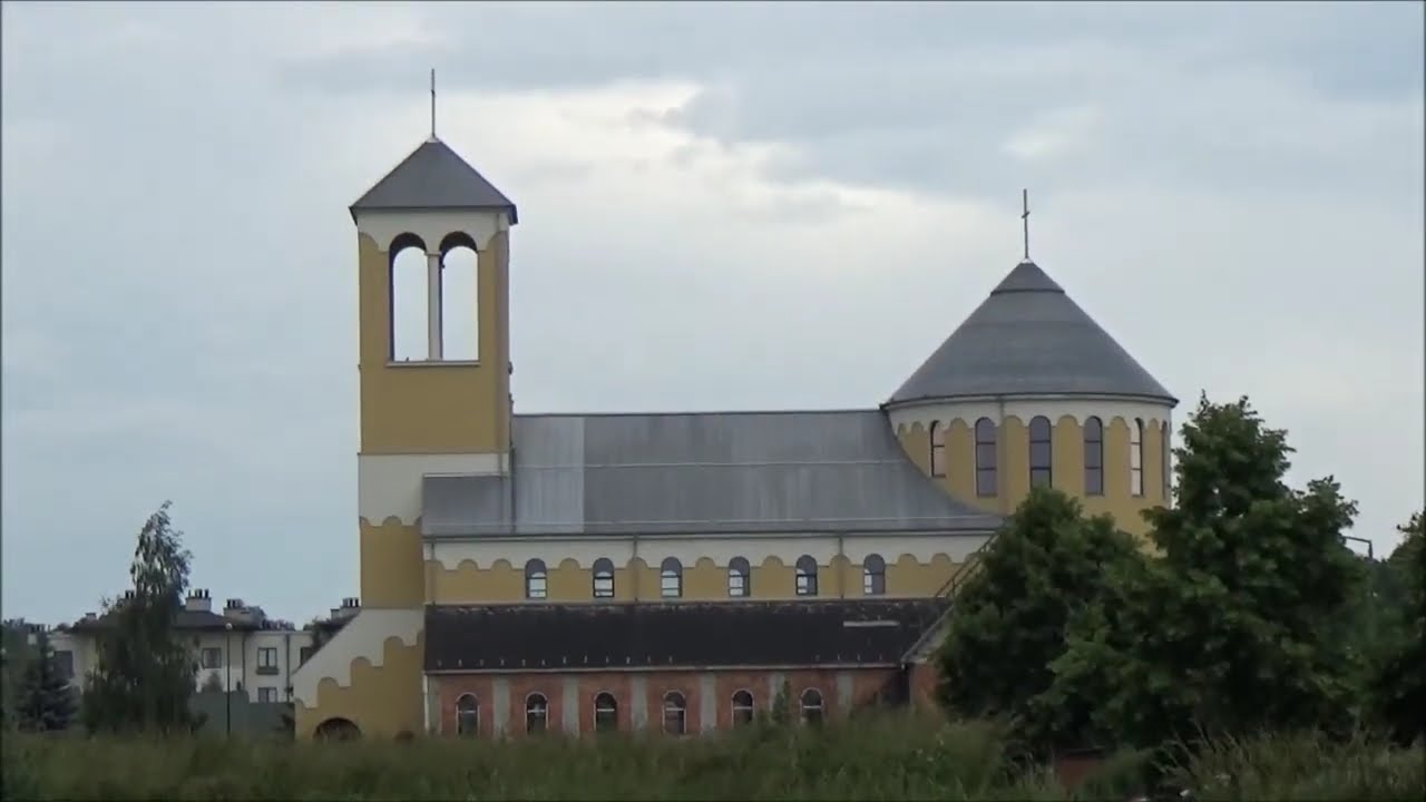 Świdnik  - Spacer Ulicami Miasta - Woj.Lubelskie