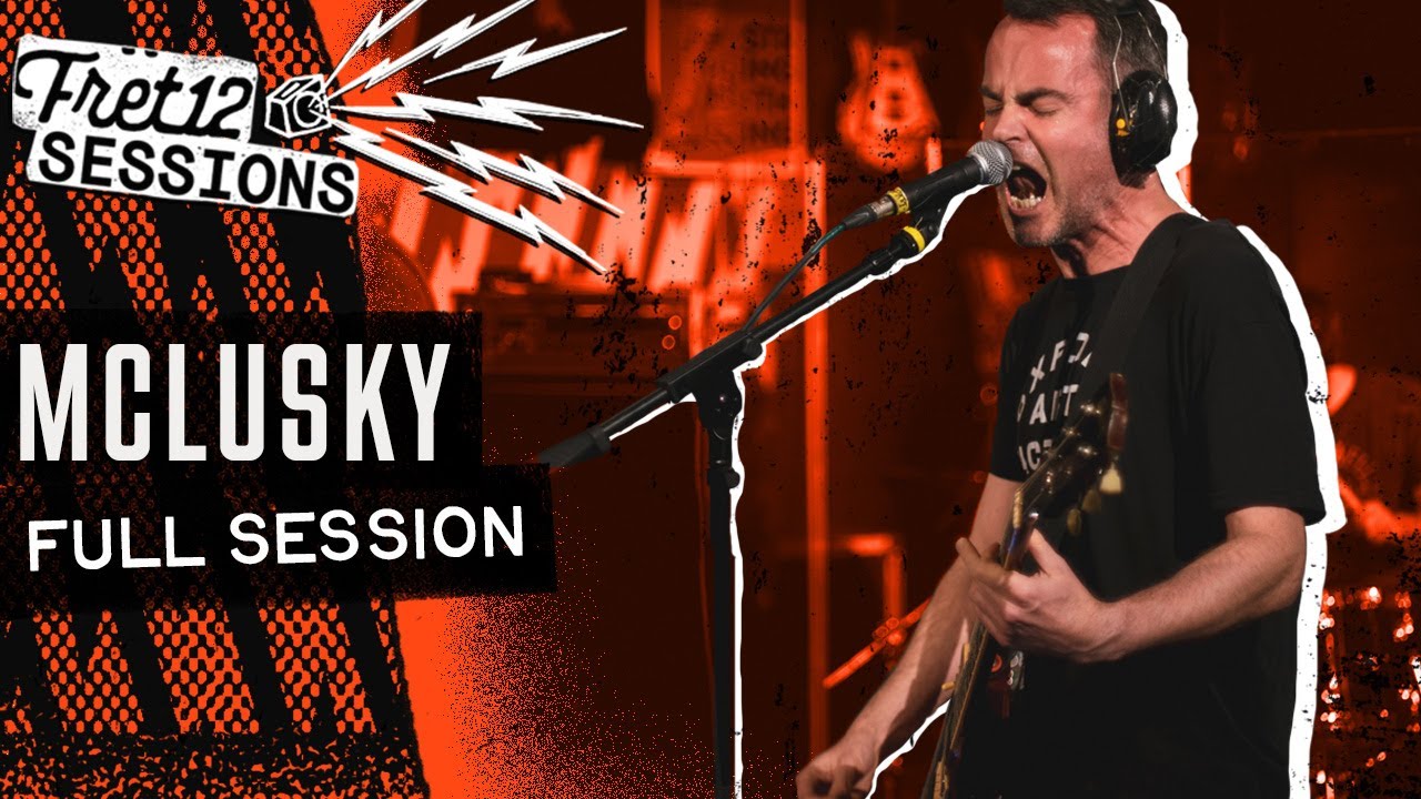Mclusky &ndash; Full Session [FRET12 Sessions]