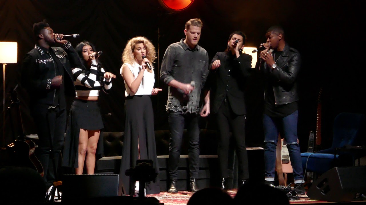Tori Kelly and Pentatonix 