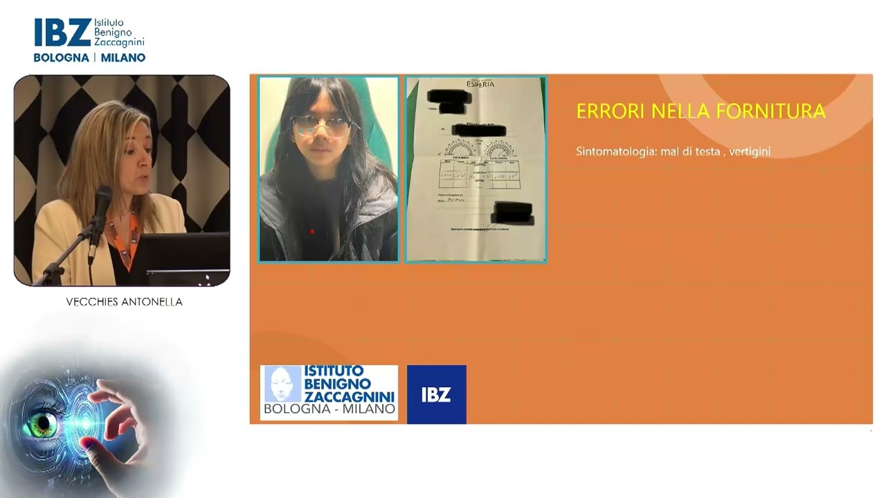 Relatore Vecchies Antonella | XXVI Congresso Interdisciplinare IBZ - Bologna 9 e 10 Marzo 2025