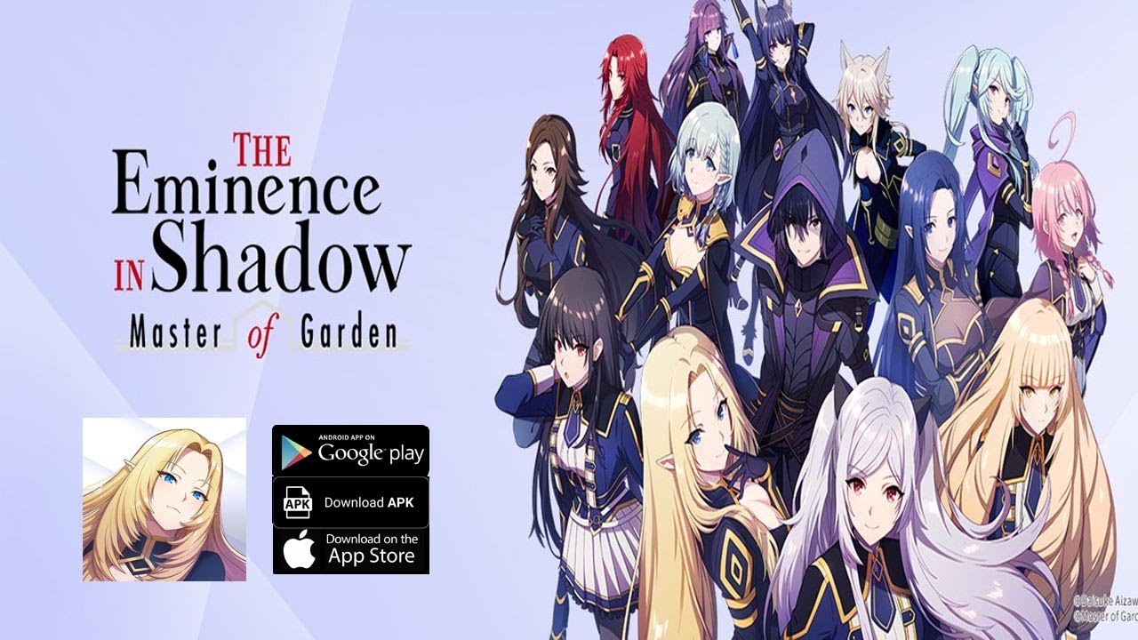 The Eminence in Shadow RPG Gameplay - Anime Game Android iOS APK