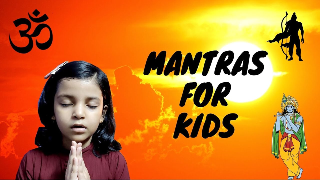 Mantras for kids | Easy Mantras for Beginners | Easy Shlokas for Kids | Vedic chants