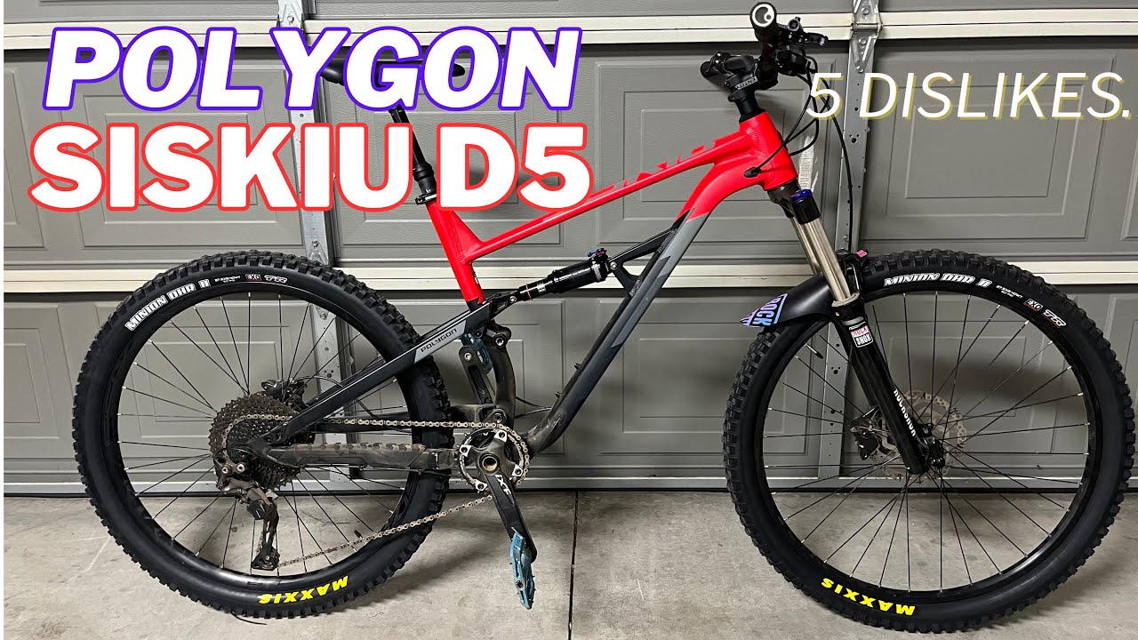 Polygon Siskiu D5 // The BEST Beginner MTB?!?!