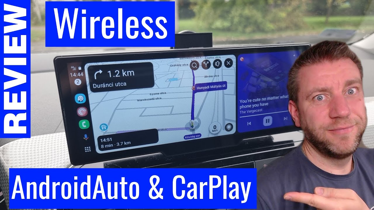 Make Your Car 10x Smarter In Minutes!: Temu Wireless CarPlay screen