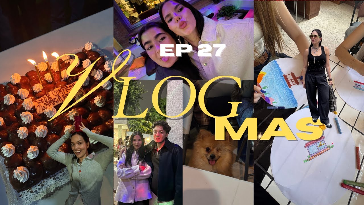 VLOGMAS #27 - Cumple de mk!! 