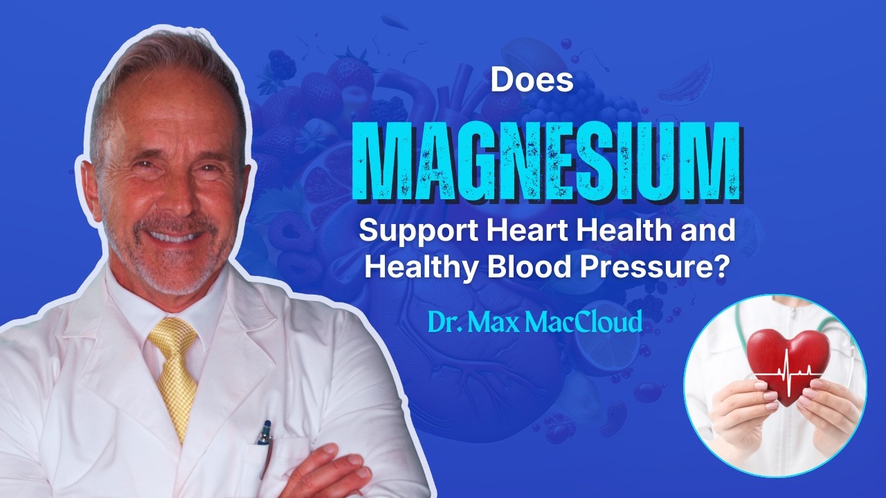 High Blood Pressure? Magnesium Might Help