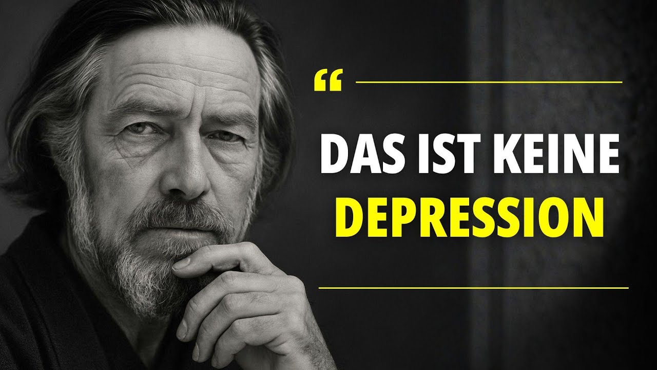 Der Plötzliche Wunsch zu Verschwinden: Es Ist Keine Depression