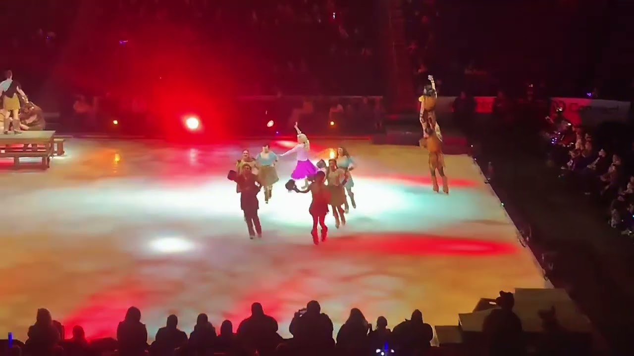 Tangled - I Have a Dream - Disney on Ice at Key Bank Center