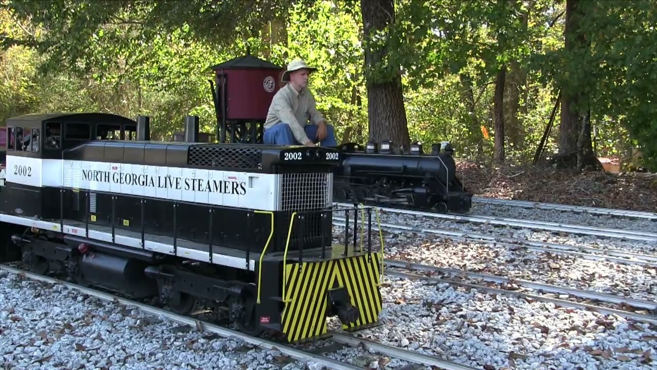 North Georgia Live Steamers 2025 Fall Meet