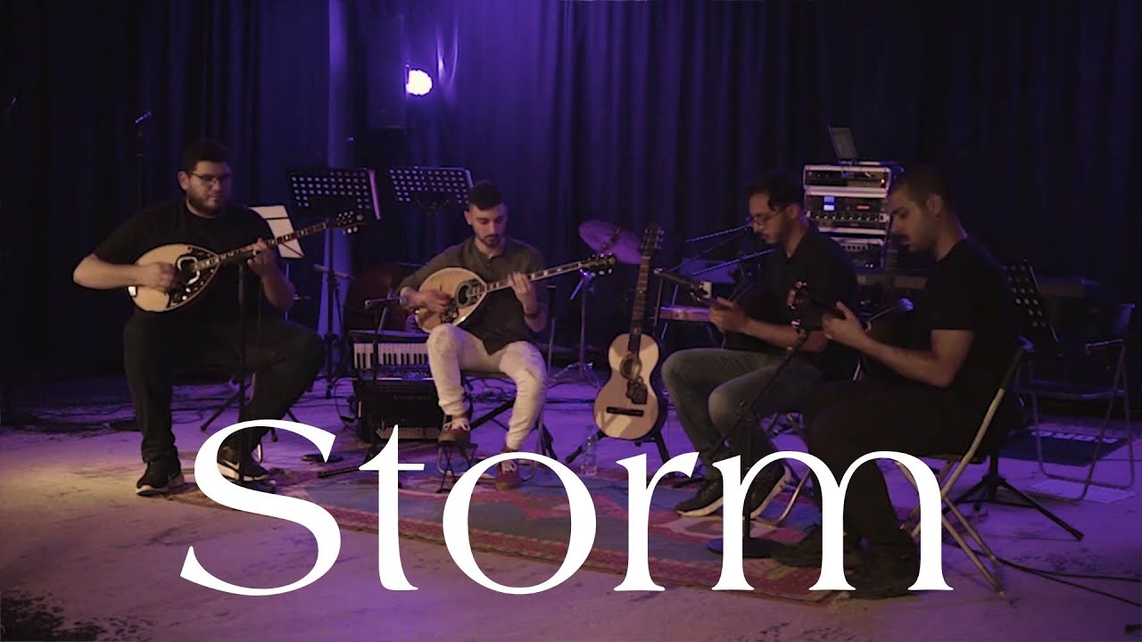 Storm (Vivaldi) - Four Bouzoukis | Dimitris Monemvasitis