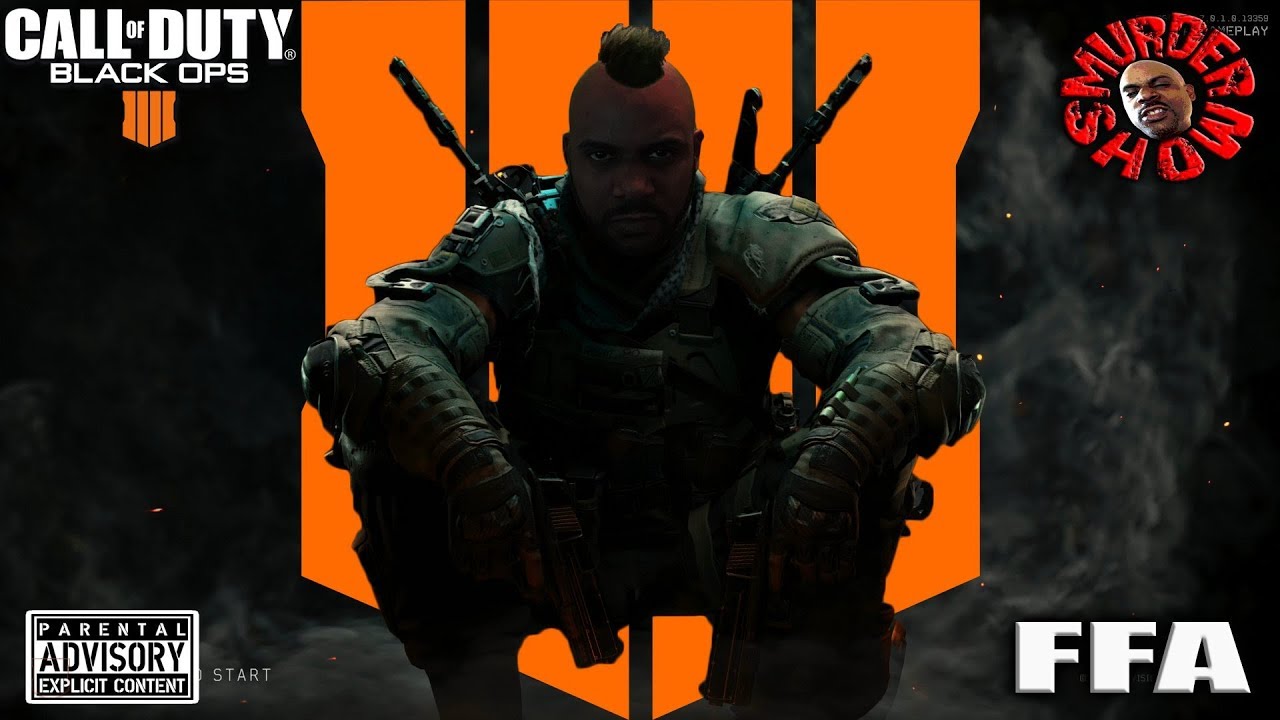 BLACK OPS 4  HARDCORE GAMEPLAY 😈