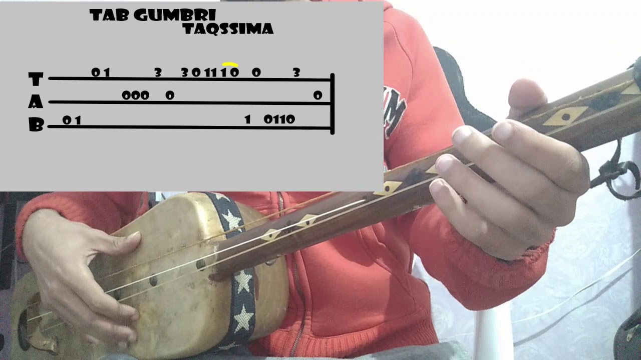 TAB GUMBRI WITH YOUBANA - TAQSSIMA 