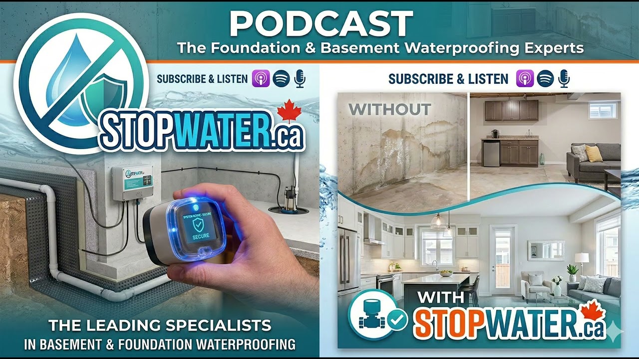 Waterproofing Contractor - Mississauga, ON - Stopwater.ca