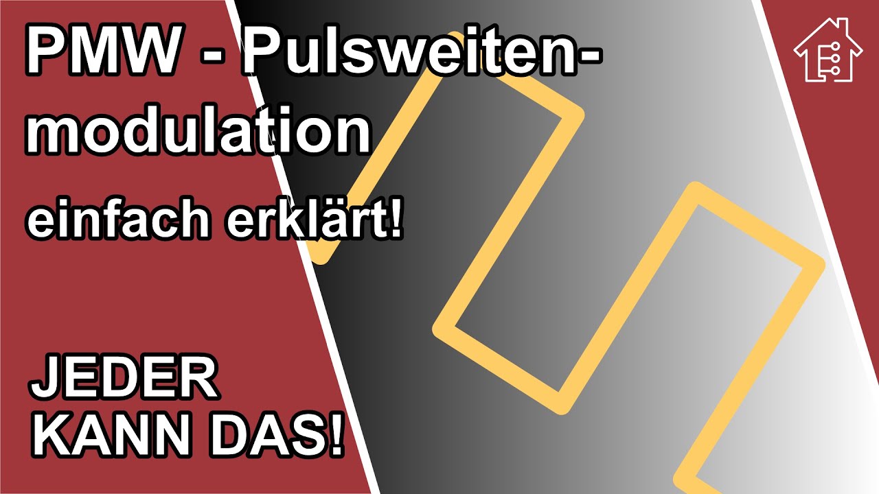PWM - Pulsweitenmodulation | #EdisTechlab