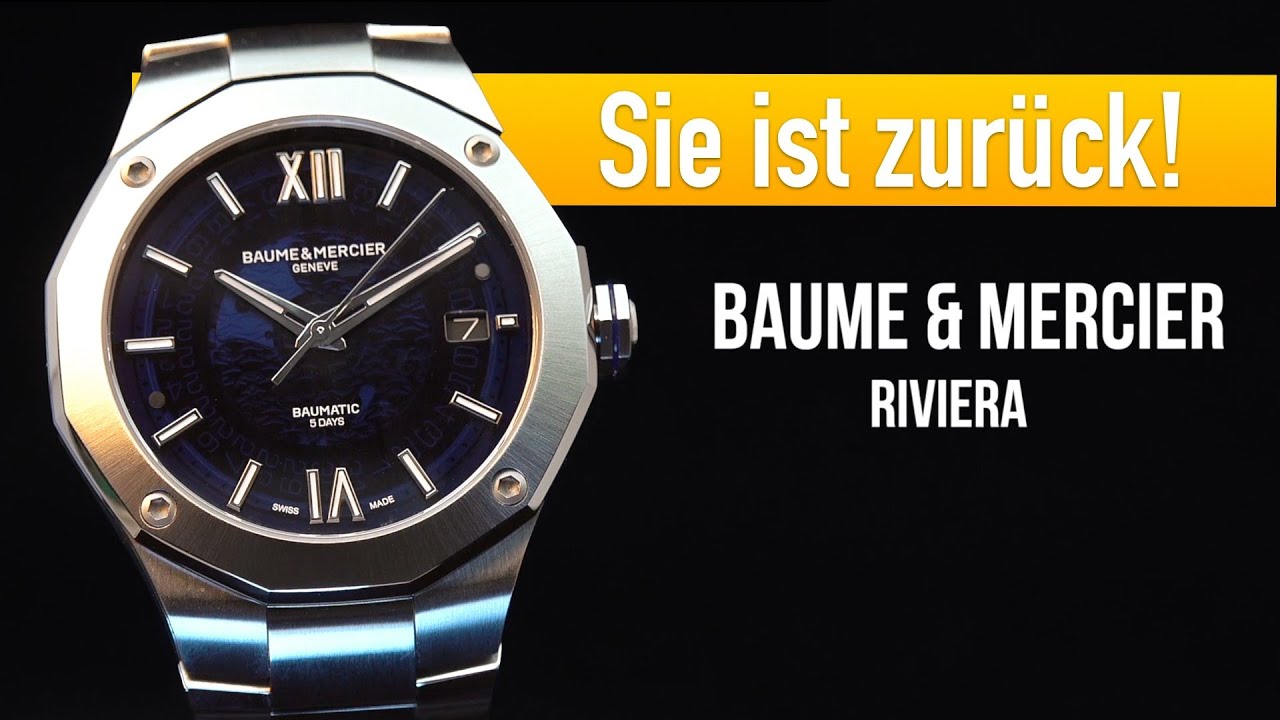 Hands-on: Baume & Mercier Riviera