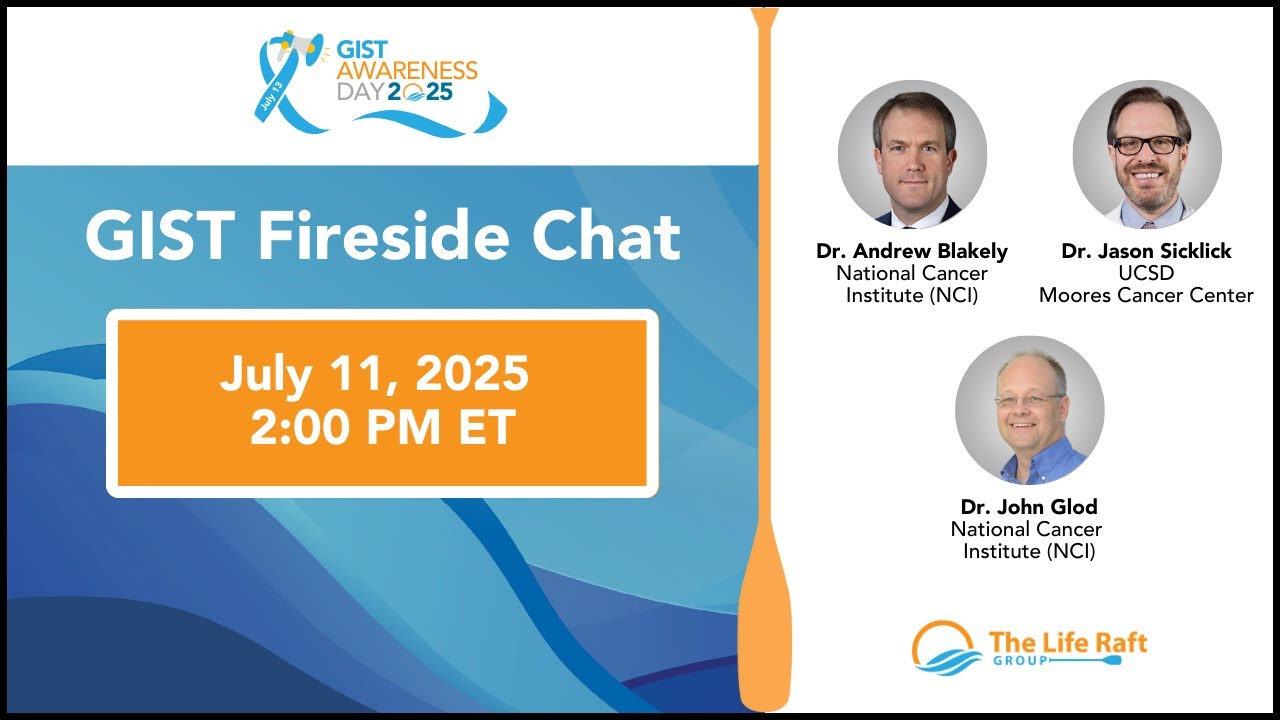 GIST Awareness Day Fireside Chat