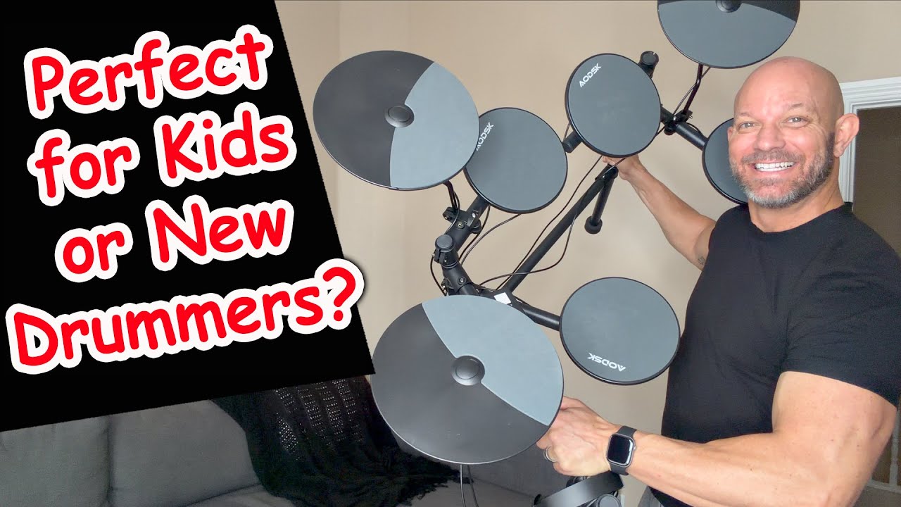 Best Drum Set Under $200? Perfect for Kids or New Drummers