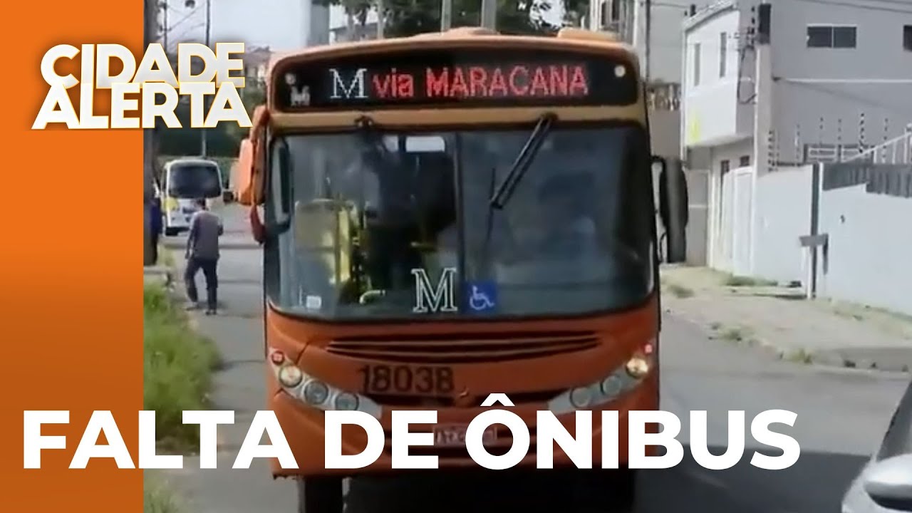 Moradores reclamam de ônibus para chegar no terminal Alto Maracanã