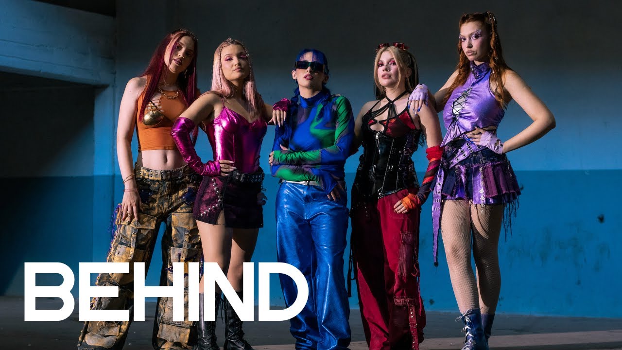 BEHIND SIN CONTROL: videoclip | ADOLLZ