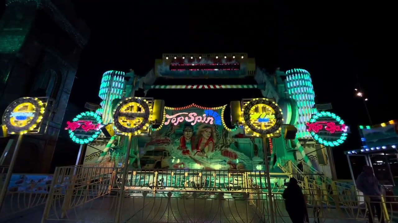 TOP SPIN FRESH - Foire d’été de Lille 2025 😍🇫🇷